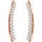 Diamond Ear Climbers, 14k Rose Gold (0.33 Ctw, H+ Color, I1 Clarity)