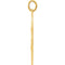 14k Yellow Gold Round St. Joseph Medal (22 MM)