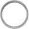 Titanium 8mm Domed Polished Comfort Fit Dome Band