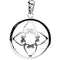 Sterling Silver 'I Appreciate You' Necklace, 18"