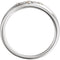 Diamond Starburst Ring, Sterling Silver (.05 Ctw, G-H Color, I1 Clarity), Size 6.75