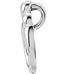 14k White Gold Small Mother and Child Pendant