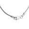 Circle Two-Tone Leaf Pendant Necklace, Sterling Silver, 12k Green and Rose Gold Black Hills Gold Motif, 18"