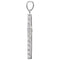 Platinum Diamond Cross Pendant (0.75 Ctw, Color GH, Clarity I1)