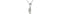 Diamond Round Vintage Style Sterling Silver Pendant Necklace, 18" (.05 Cttw)