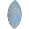 Ave 369 10k Yellow Gold .90 Ct Opal Cabochon Marquise Ring with 12k Green and Rose Black Hills Gold
