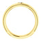 Men's 14k Yellow Gold Diamond 6mm Milgrain Band (.03 Ctw, Color G-H, SI2-SI3 Clarity) Size 12