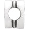 Kera Pattee Cross Cylinder Bead Sterling Silver Charm