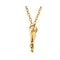 Branch Bar 14k Yellow Gold Necklace, 16"