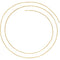 Ave 369 .9mm 14k Yellow Gold Wheat Chain