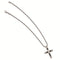 Edward Mirell Titanium Cable Cross Pendant Necklace, 20"