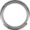 Men's 3-Stone Black Diamond Past, Present, Future 7.5mm Comfort-Fit Cobalt Band, Size 10 (.21 Ctw)