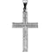 Design Cross 14k White Gold Pendant