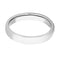 Men's Titanium 4mm Comfort-Fit Slim Profile Band