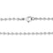 Men's Engravable Cross Dog Tag Pendant Necklace, Stainless Steel, 22"