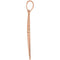 Cross Pendant, 14k Rose Gold (30.20x15.90MM)