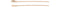 1.25mm 14k Rose Gold Rope Chain, 18"