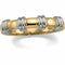 6mm 14k Yellow Gold Dome Comfort Fit Band
