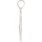14k White Gold Hollow Round ST Jude Thaddeus Medal (18.25MM)