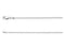 14k White Gold Diamond Heart Necklace (GH Color, I1 Clarity, 1/4 Cttw)