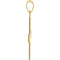 Boy's and Girl's Greek Cross 14k Yellow Gold Pendant
