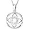 Sterling Silver 'I Appreciate You' Necklace, 18"