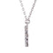Diamond Initial 'E' Rhodium Plate 14K White Gold (1/6 Cttw, GH Color, l1 Clarity), 16.25"