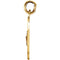 14k Yellow Gold Round St. George Medal (15 MM)