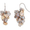 Sterling Silver Freshwater Keshi Cultured Pearl Earrings