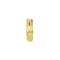 Diamond Hoop Earrings, 14k Yellow Gold (.07 Ctw, Color G-H, Clarity I1)