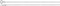 1 mm Rhodium-Plated 14k White Gold Diamond Cut Cable Chain, 18"