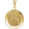 14k Yellow Gold St. Nicholas Medal(18.5 MM)