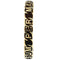 14k Yellow Gold 3.5MM Antiqued 'To Jesus through Mary' Total Consecration Ring