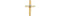 Diamond Cross 14k Yellow Gold Pendant
