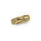 6mm 14k Yellow Gold Milgrain Half Dome Band Size 3 to 15