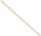 7.35k Rose De France Heart in 14k Rose Gold Filigree Necklace, 18