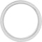 Deer Antler 8mm Comfort-Fit Titanium Band