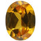 Orange-Yellow CZ Teardrop Ash Holder Necklace, Rhodium Plate Sterling Silver, 18"