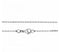 Men's Carbon Fiber Cross with Dog Tag Pendant Necklace, Stainless Steel, 24"