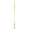 Diamond Bar Y Necklace in 14k Yellow Gold, 16-18" ( 1/5 Ctw, Color H+, Clarity I1)