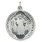 Sterling Silver St. Benedict Medal (18.5 MM)