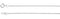 17-Stone Diamond Sideways Cross Rhodium Plate 14k White Gold Pendant Necklace, 16-18" (.01 Cttw)