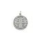 Sterling Silver St. Benedict Medal (18.5 MM)