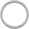 Celtic Design 7mm Comfort-Fit 14k White Gold Band