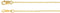 Diamond Two-Stone Bar Necklace in 14k Yellow Gold, 16-18" (3/8 Ctw, Color H+, Clarity I1)