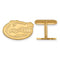 14k Yellow Gold University Of Florida Cuff Links, 17X24MM