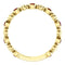 Genuine Mozambique Garnet Beaded Ring, 14k Yellow Gold, Size 7