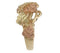 Victorian Style Band, 10k Yellow Gold, 12k Green and Rose Gold Black Hills Gold Motif, Size 8.5
