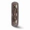 Rain Collection Black Ti Anodized Copper 6mm Domed Band