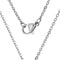 Men's Two-Tone Black-Plated Dog Tag Pendant Necklace, Stainless Steel, 24"